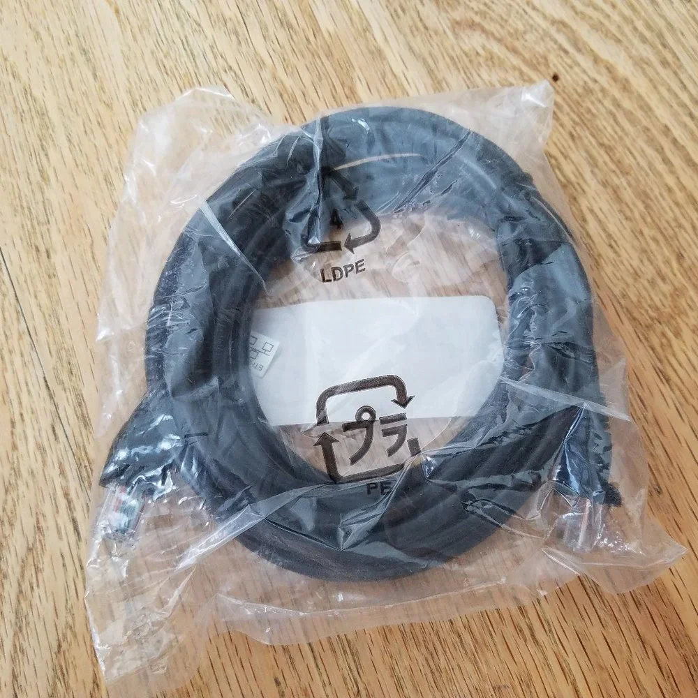 New Genuine HP Ethernet Cable 3M CAT5E Black 8120-8905